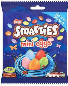 Nestle Smarties Mini Eggs Bag