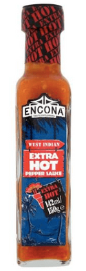 Encona Extra Hot Pepper Sauce
