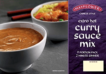 Mayflower Extra Hot Curry Sauce Mix