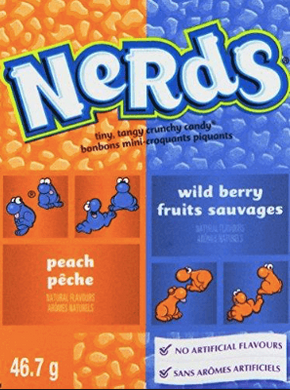 Nerds Peach and Wild Berry