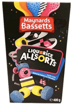 Liquorice Allsorts Boxes
