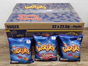 Wotsits Crisps 32 Pack Box