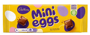 Cadbury's Mini Eggs Bar NEW!