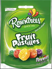 Roundtrees Fruit Pastilles Bags