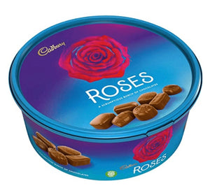 Cadbury's Roses Christmas Tubs