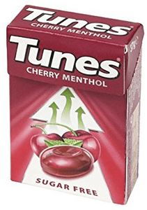 Tunes Cherry Menthol