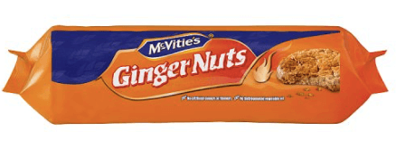 McVities Ginger Nuts
