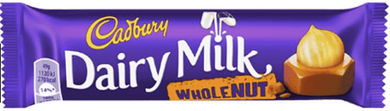 Cadbury Dairy Milk Wholenut