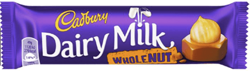 Cadbury Dairy Milk Wholenut