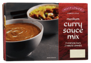 Mayflower Medium Curry Sauce Mix