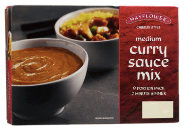 Mayflower curry best sale sauce