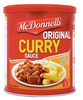 McDonnells Original curry Sauce