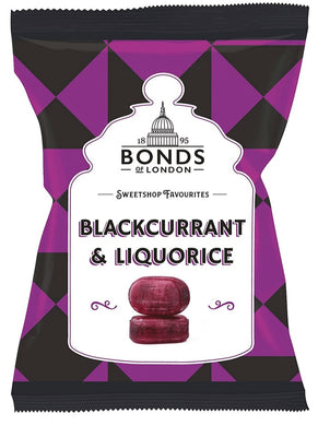 Bonds Blackcurrant and Liquorice