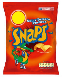 Snaps Spicy Tomato Crisps