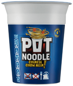 Pot Noodle Original Chinese Chow Mein Flavour