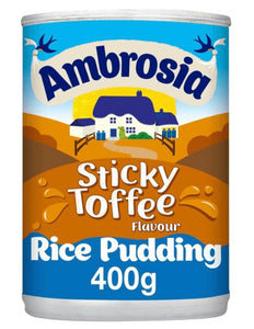 Ambrosia Sticky Toffee Rice Pudding NEW