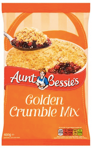 Aunt Bessies Golden Crumble Mix