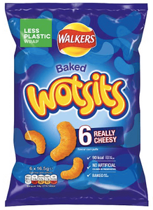 Wotsits Crisps multibag
