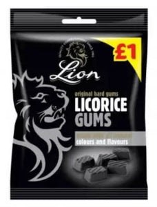 Lion Licorice Gums