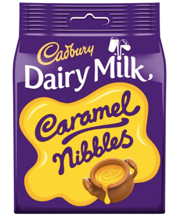 Cadbury's Caramel Nibbles