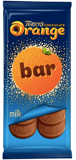 Terry's Chocolate Orange big bar