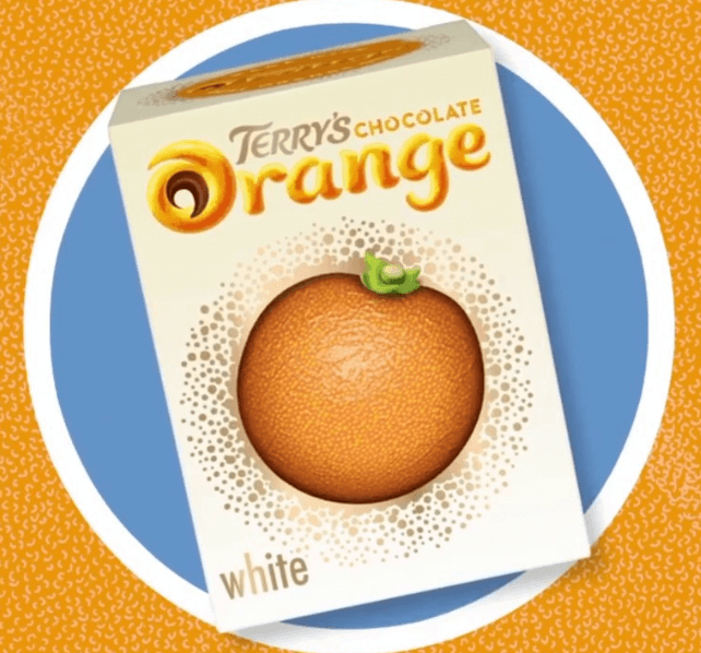 Terrys White Chocolate Oranges