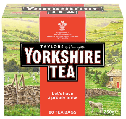 Yorkshire Tea Bags 80