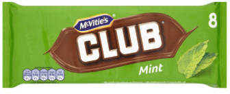 Club Mint Biscuits