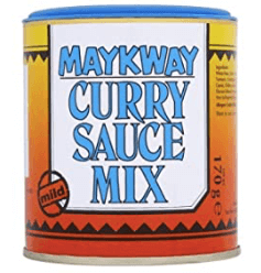 Maykway Curry Sauce Mix MILD
