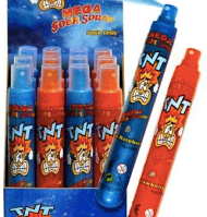 TNT Mega Sour Spray Blue Raspberry