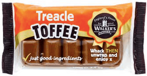 Walkers Treacle Toffee Bar