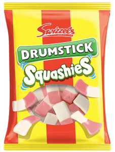 Drumstick Squashies Raspberry and Milk Flavour