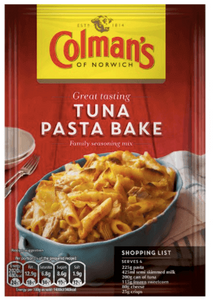 Colman's Tuna Pasta Bake