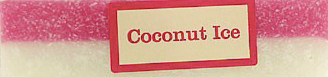 Coconut Ice Bar