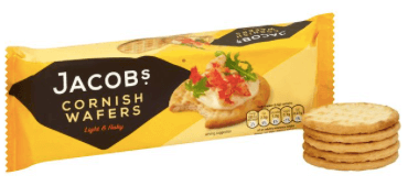 Jacob's Cornish Wafers