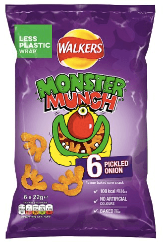 Monster Munch Pickled Onion multibag