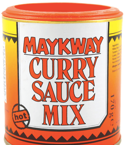 Maykway Curry Sauce Mix HOT