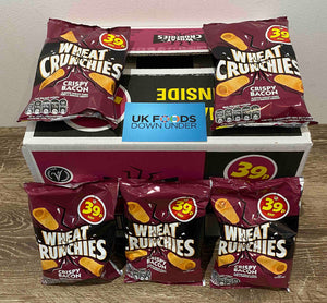 Wheat Crunchies 30 pack box