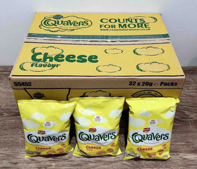 Quavers 32 Pack Box