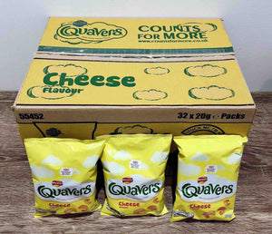 Quavers 32 Pack Box