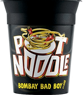 Pot Noodle Original Bombay Bad Boy Flavour
