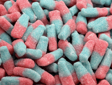 Fizzy Bubblegum Cola Bottles