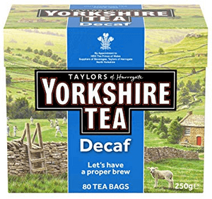 Yorkshire Decaf Tea Bags 80