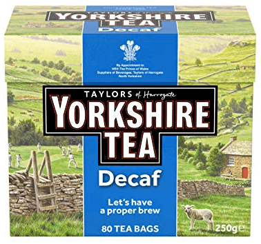 Yorkshire Decaf Tea Bags 80