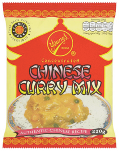 Yeung's Chinese Curry Mix