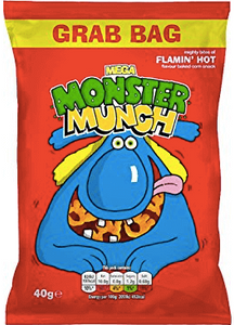 Monster Munch Flamin Hot