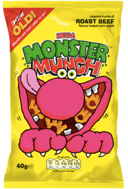 Monster Munch Roast Beef