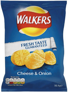 Walkers Cheese and Onion