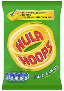 Hula Hoops Cheese and Onion