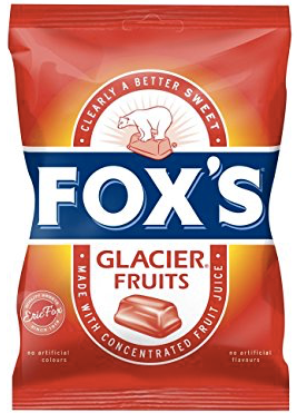 Fox's Glacier Fruits Bags